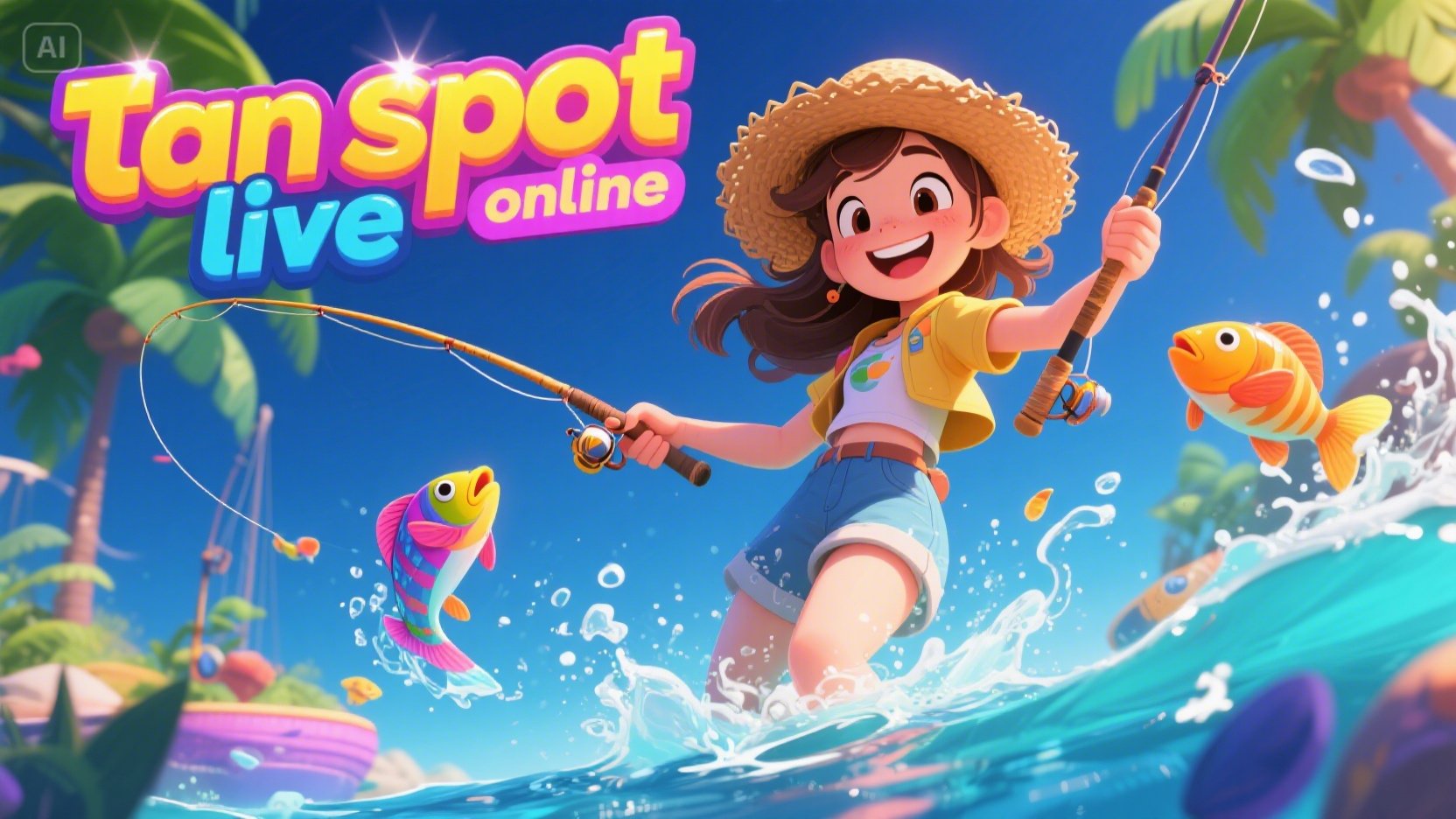 tan spot live online